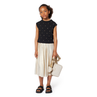 Falda de ceremonia plisada MICHAEL KORS 
                    NI&Ntilde;A