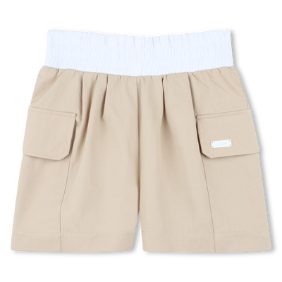 Pantal&oacute;n corto con bolsillos DKNY NI&Ntilde;A