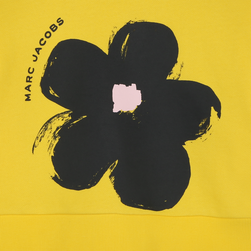 Sudadera de mulet&oacute;n de algod&oacute;n MARC JACOBS 
                        NI&Ntilde;A