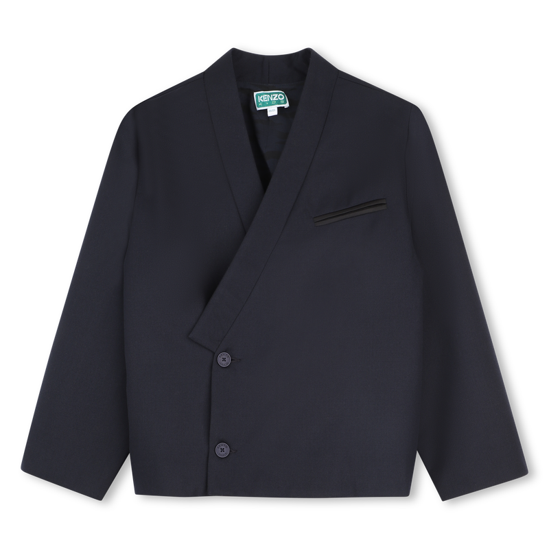 Chaqueta de traje KENZO KIDS 
                        NI&Ntilde;O