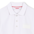 Polo de manga corta HUGO 
                    NI&Ntilde;O
