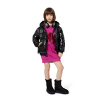 Bot&iacute;n textil de lentejuelas KARL LAGERFELD KIDS 
                    NI&Ntilde;A