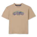 Camiseta con estampado 3D TIMBERLAND 
                    NI&Ntilde;O