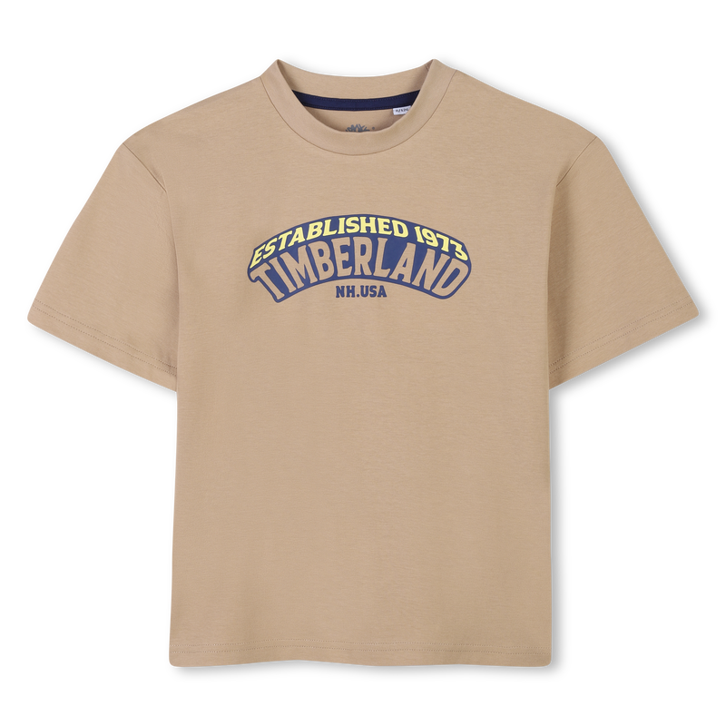 Camiseta con estampado 3D TIMBERLAND 
                        NI&Ntilde;O