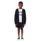 Pantal&oacute;n corto con cintura el&aacute;stica GIVENCHY 
                    NI&Ntilde;O