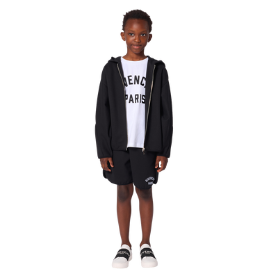 PANTAL&Oacute;N CORTO CON CINTURA EL&Aacute;STICA GIVENCHY NI&Ntilde;O