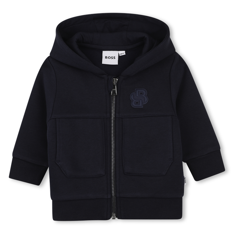 Conjunto de c&aacute;rdigan y pantal&oacute;n BOSS 
                        NI&Ntilde;O
