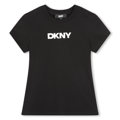 Camiseta de manga corta DKNY NI&Ntilde;A