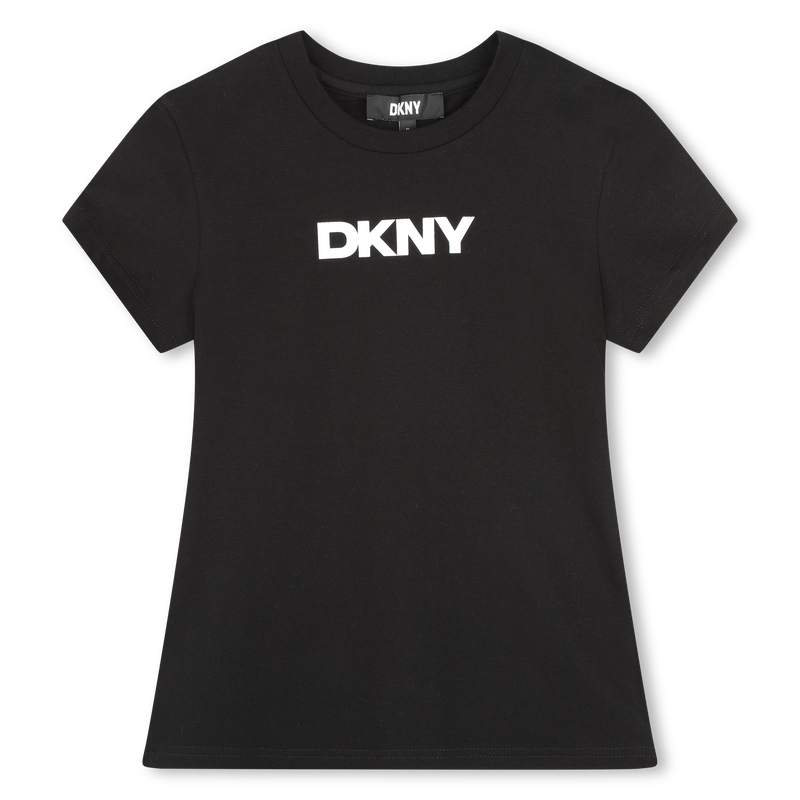 Camiseta de manga corta DKNY 
                        NI&Ntilde;A