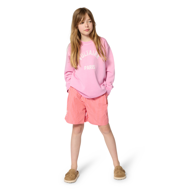 BERLUDA RAYADA ZADIG & VOLTAIRE 
                        NI&Ntilde;A