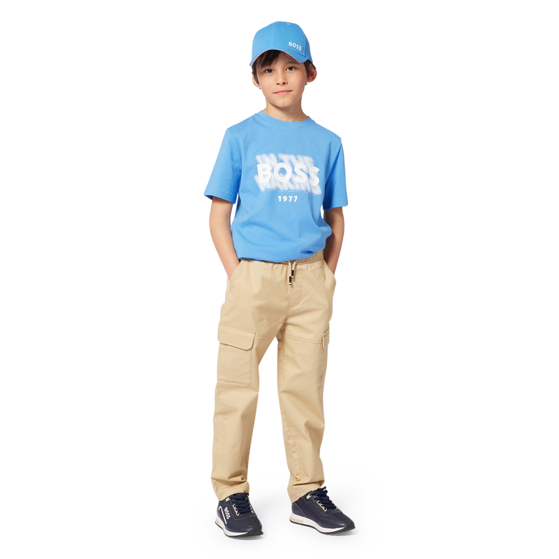 Gorra con cierre ajustable BOSS 
                        NI&Ntilde;O