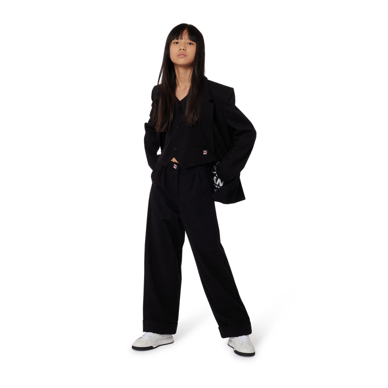 Chaqueta con botones