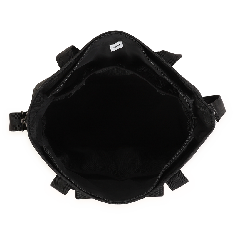 Bolso cambiador con cremallera BOSS 
                        UNISEXO