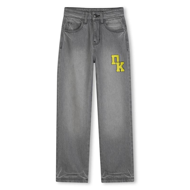 Pantal&oacute;n de denim DKNY 
                        UNISEXO