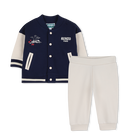 Conjunto de c&aacute;rdigan y pantal&oacute;n KENZO KIDS 
                    NI&Ntilde;O