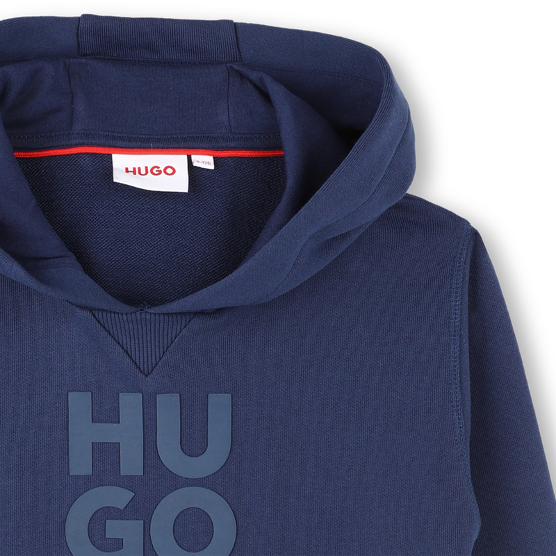 Sudadera con capucha HUGO 
                        NI&Ntilde;O