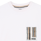 Camiseta de manga corta BOSS 
                    NI&Ntilde;O