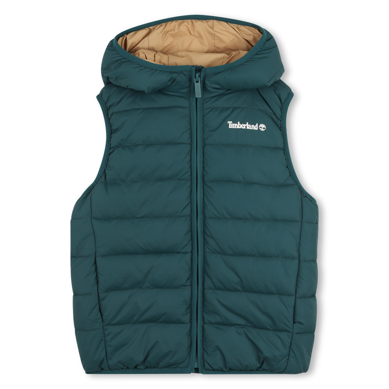 Chaleco acolchado TIMBERLAND 
                        NI&Ntilde;O