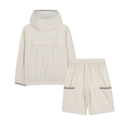 Conjunto cortavientos + pantal&oacute;n corto BOSS 
                    NI&Ntilde;O