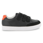 Zapatillas con rayas de velcro BOSS 
                    NI&Ntilde;O