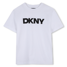 Camiseta de manga corta, BLANCO, hi-res