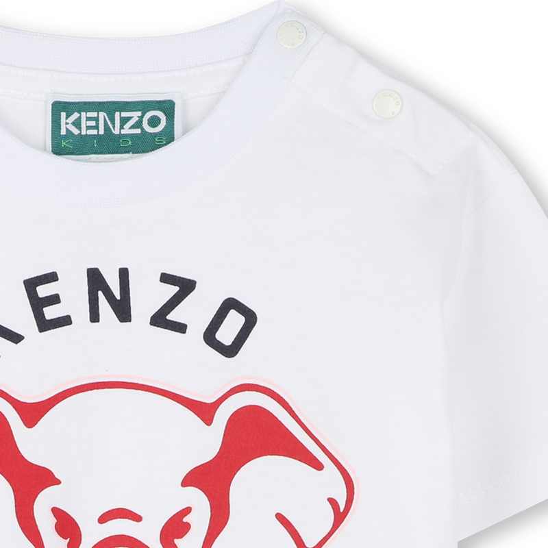 Camiseta de manga corta KENZO KIDS 
                        NI&Ntilde;A