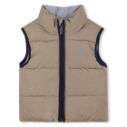 Plum&iacute;fero reversible sin mangas TIMBERLAND 
                    NI&Ntilde;O