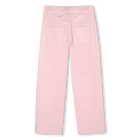 Pantal&oacute;n de sarga MARC JACOBS 
                    NI&Ntilde;A