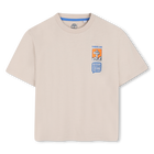 Camiseta de manga corta TIMBERLAND 
                    NI&Ntilde;O