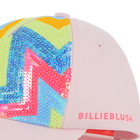Gorra adornada con lentejuelas BILLIEBLUSH 
                    NI&Ntilde;A