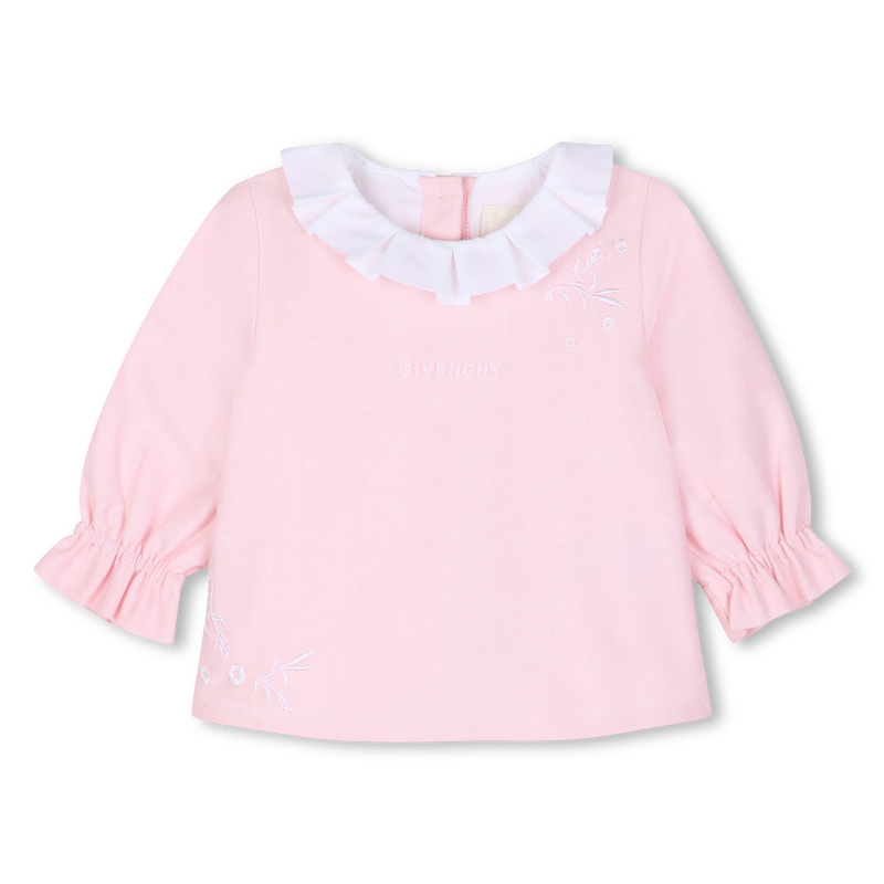 Conjunto de pantal&oacute;n y blusa GIVENCHY 
                        NI&Ntilde;A