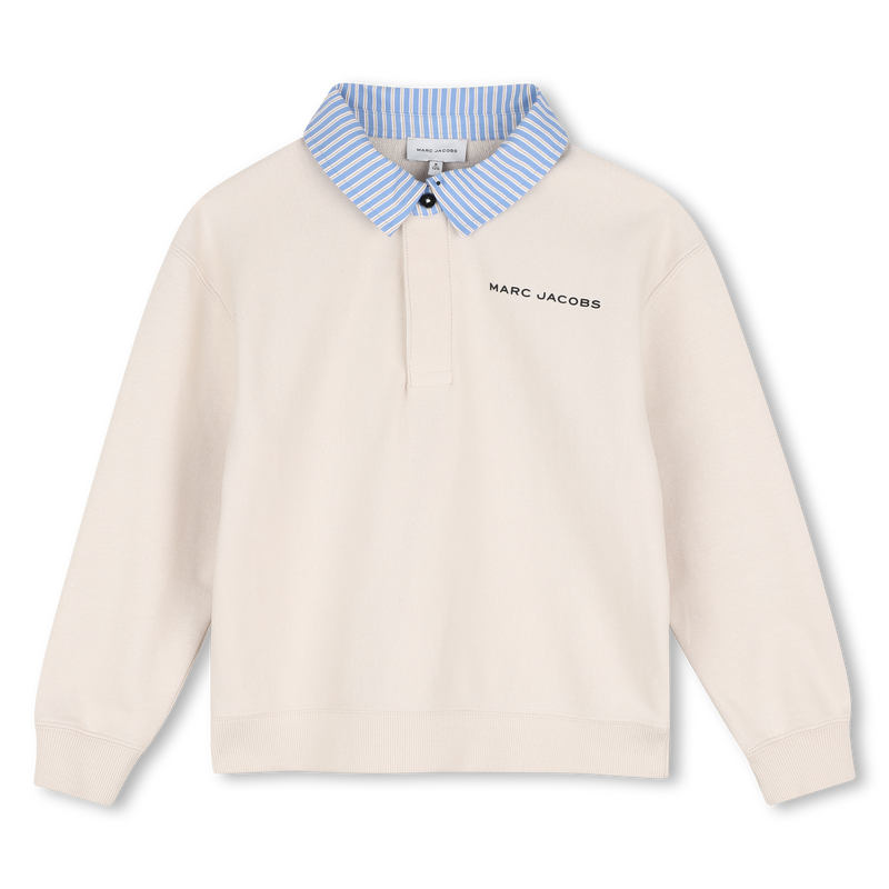 Sudadera MARC JACOBS 
                        NI&Ntilde;O