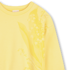 Sudadera fleece GIVENCHY 
                    NI&Ntilde;A
