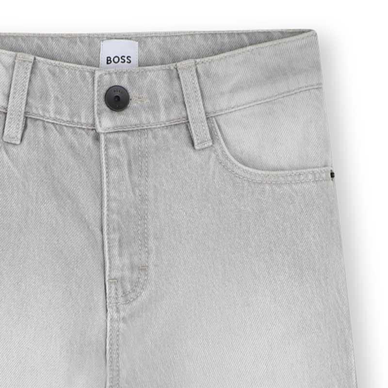Pantal&oacute;n de denim BOSS 
                        NI&Ntilde;O