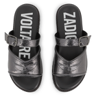 Sandalias de piel de vacuno ZADIG & VOLTAIRE 
                    NI&Ntilde;A