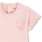 Conjunto de camiseta, pijama y diadema KENZO KIDS 
                    NI&Ntilde;A