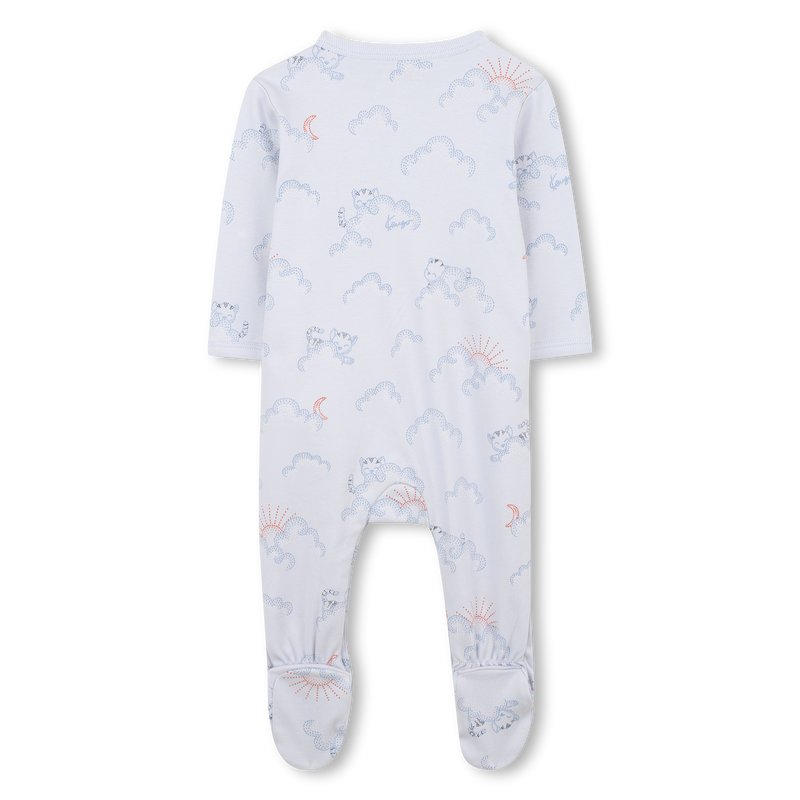 Conjunto de pijama, babero y gorro KENZO KIDS 
                        NI&Ntilde;O