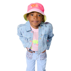 Sombrero de pescador con insignia BILLIEBLUSH 
                    NI&Ntilde;A