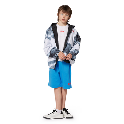 Bermudas de mulet&oacute;n de algod&oacute;n DKNY NI&Ntilde;O