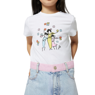 Camiseta de manga corta SONIA RYKIEL NI&Ntilde;A