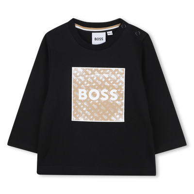 Camiseta de manga larga BOSS NI&Ntilde;O