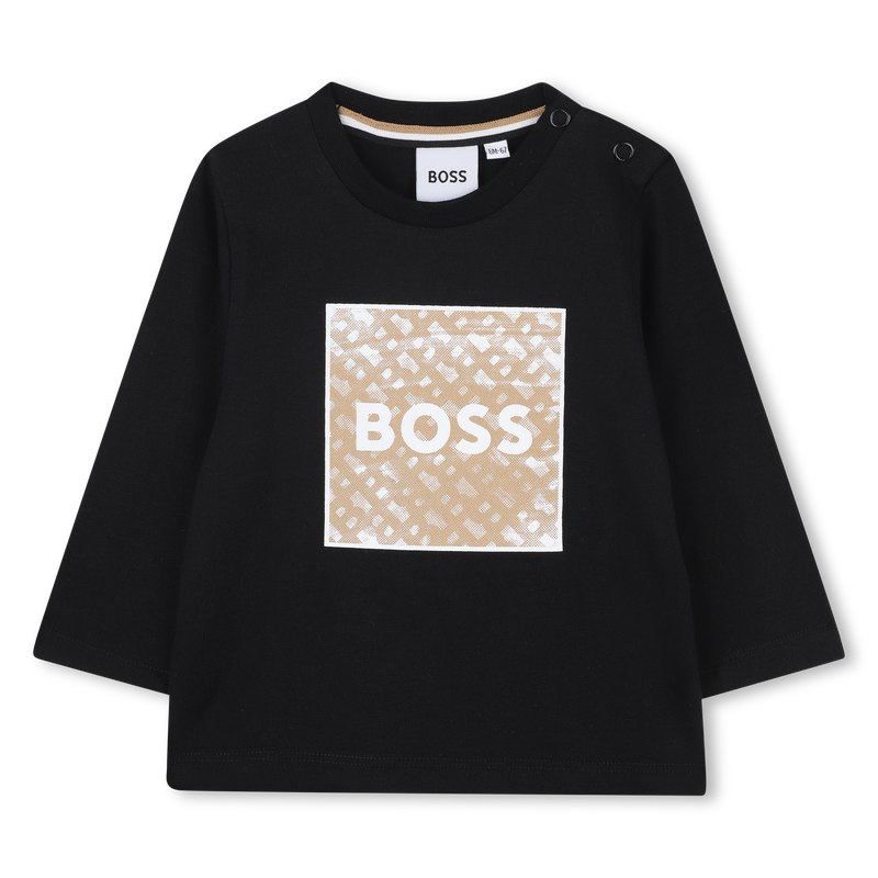 Camiseta de manga larga BOSS 
                        NI&Ntilde;O
