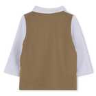 Polo de manga larga BOSS 
                    NI&Ntilde;O
