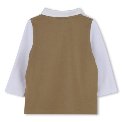 Polo de manga larga BOSS NI&Ntilde;O