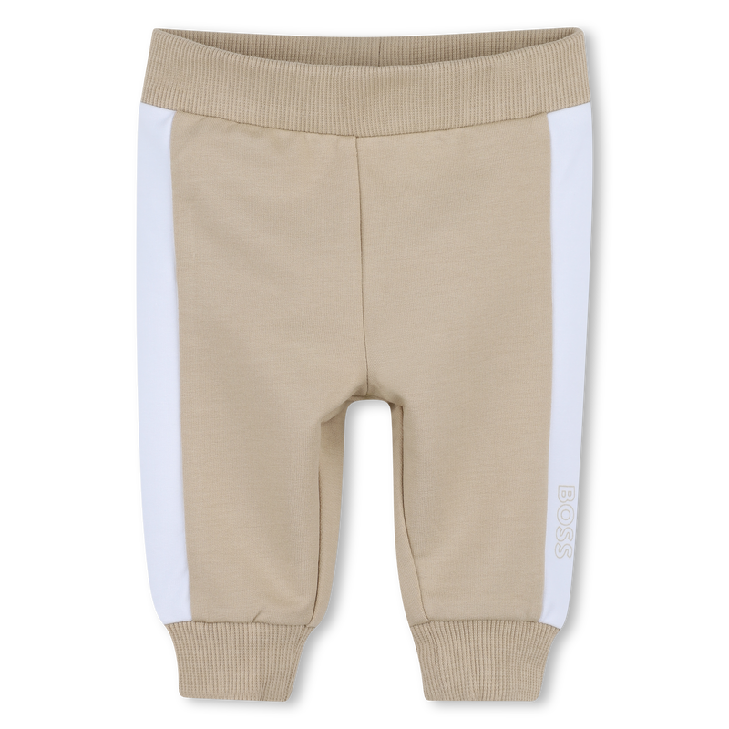 CONJUNTO DE C&Aacute;RDIGAN + PANTAL&Oacute;N + CAMISETA BOSS 
                        NI&Ntilde;O