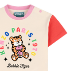 Camiseta con estampado brillante KENZO KIDS 
                    NI&Ntilde;A