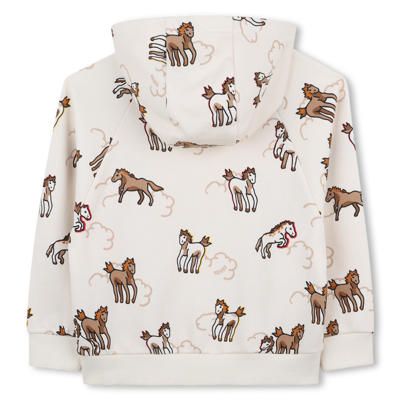 SUDADERA CON CAPUCHA KENZO KIDS 
                        UNISEXO