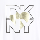 Camiseta de manga corta DKNY 
                    NI&Ntilde;A