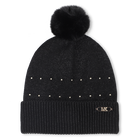 Gorro de punto con pomp&oacute;n MICHAEL KORS 
                    NI&Ntilde;A