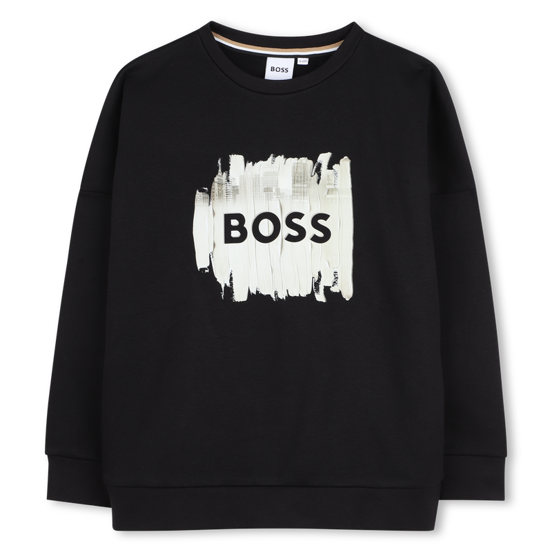 Sudadera con capucha BOSS 
                        NI&Ntilde;O